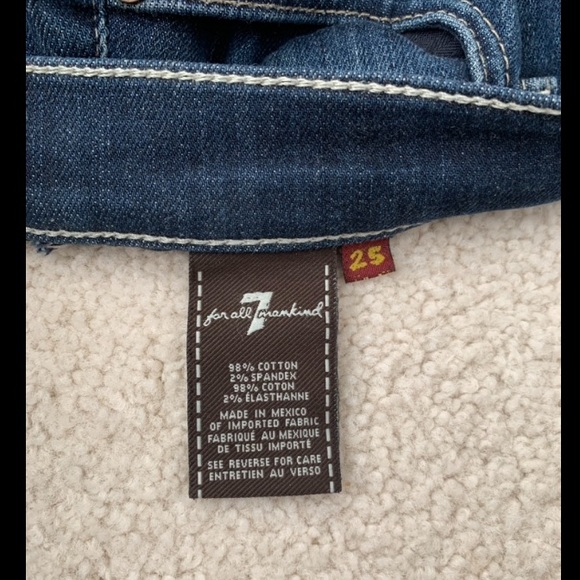 7 For All Mankind Gwenevere Skinny Jeans - Picture 5 of 5